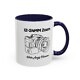 Shutter Swag Designs 12-24mm Zoom camera Lens Accent Mug 11oz navy
