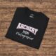 Archery Mom Photographer Cotton T-Shirt - Thumbnail Image 4