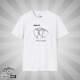 13406967095264733241_2048_custom.jpeg Shutter Swag Designs 50mm Camera Lens T-Shirt, white