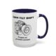 24MM Tilt Shift Camera Lens Design Accent Coffee Mug 11, 15oz - Thumbnail Image 11
