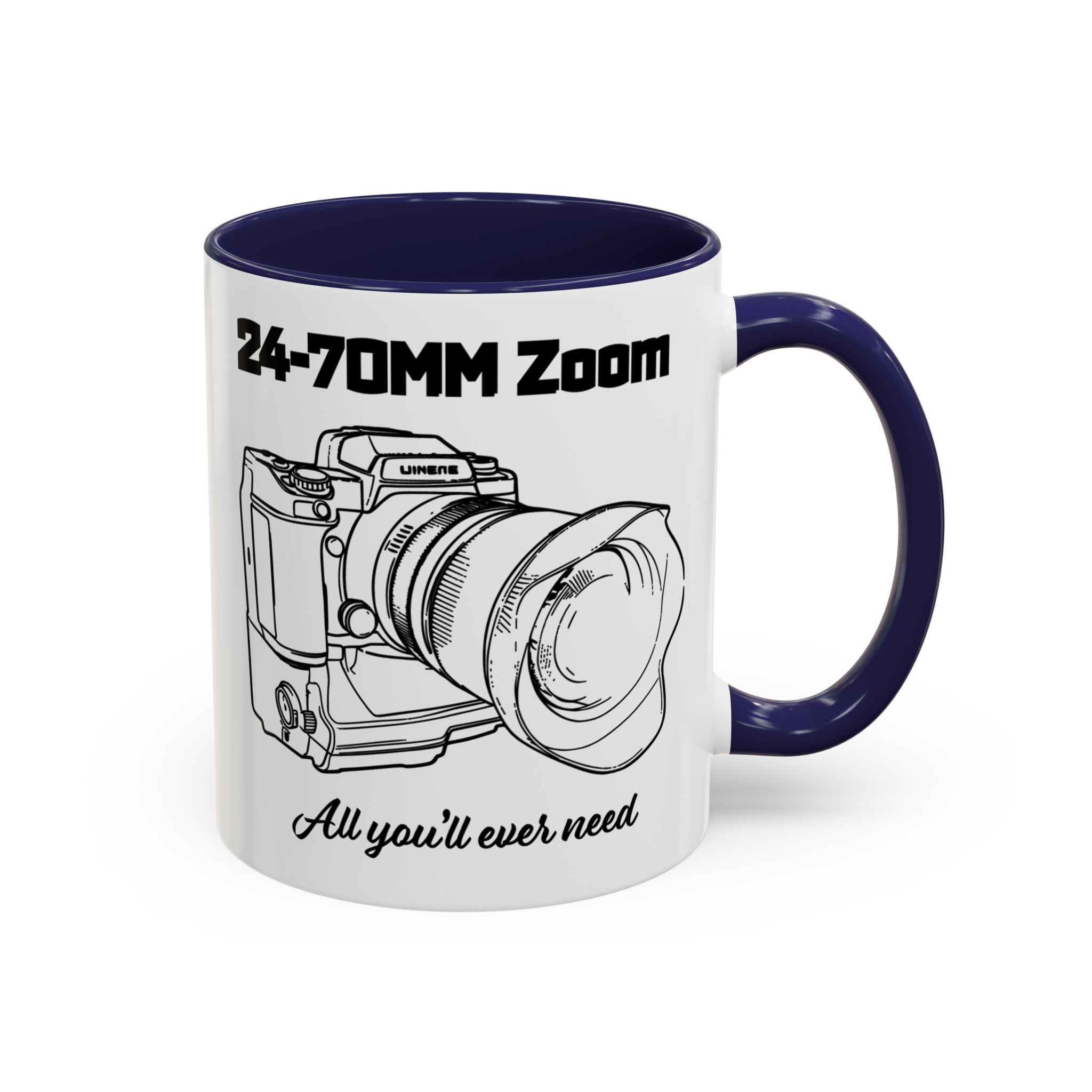 24-70MM Zoom Camera Lens Accent Coffee Mug 11, 15oz - Image 9