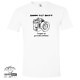 Shutter Swag Designs 2mm Tilt Shift Camera Lens T-shirt, White