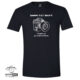 Shutter Swag Designs 2mm Tilt Shift Camera Lens T-shirt, black