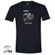 Shutter Swag Designs 24mm Camera Lens T-Shirt, black