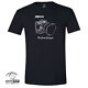 35mm Camera Lens T-Shirt - The Street Sweeper Tee - Thumbnail Image 3