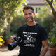 Shutter Swag Designs 65 f2.8 Macro Magic T-shirt, Black