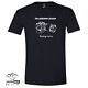 70-200mm Camera Lens Photographers Shirt 100% Cotton T-shirt - Thumbnail Image 3