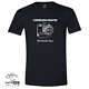 Shutter Swag Designs Mirrorless Camera Body T-shirt, black