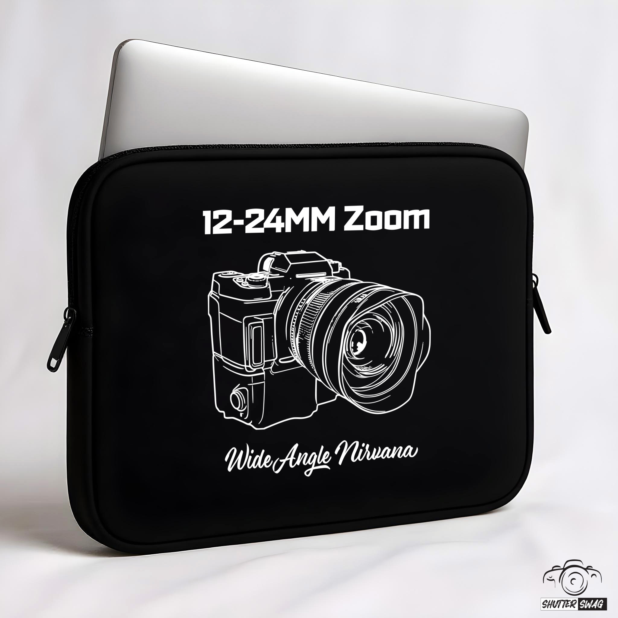 12-24mm Zoom Lens Camera Zoom Lens Laptop Sleeve 15" or 17" - Image 6