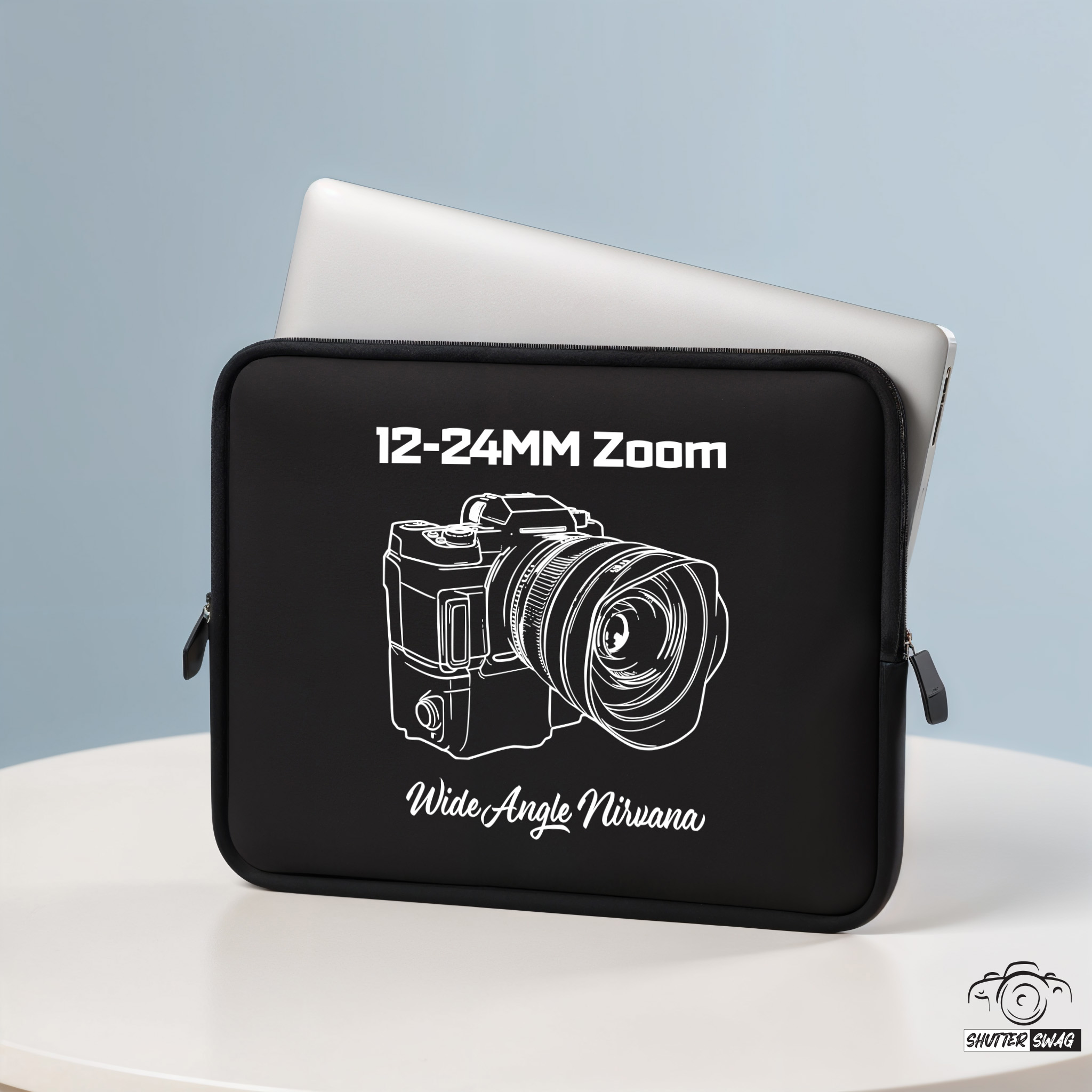 12-24mm Zoom Lens Camera Zoom Lens Laptop Sleeve 15" or 17" - Image 5
