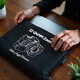 Shutter Swag Designs photography theme laptop sleeve 12-24mm Zoom lens design