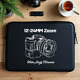 Shutter Swag Designs photography theme laptop sleeve 12-24mm Zoom lens design