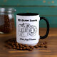 Shutter Swag Designs 12-24mm Zoom camera Lens Accent Mug 15oz, black