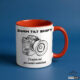 24MM Tilt Shift Camera Lens Design Accent Coffee Mug 11, 15oz - Thumbnail Image 9