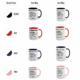 Shutter Swag Designs 24mm Tilt Shift Camera Lens Accent Mug color options