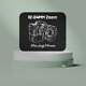 Shutter Swag Designs 12-24MM Zoom Lens Photography Mouse pad Design 9 x 8