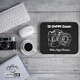 Shutter Swag Designs 12-24MM Zoom Lens Photography Mouse pad Design 9 x 8