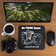 Shutter Swag Designs 24-70MM Zoom Camera Lens Photography Mouse pad Design 9 x 8