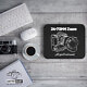 Shutter Swag Designs 24-70MM Zoom Camera Lens Photography Mouse pad Design 9 x 8