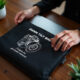 24mm Tilt Shift Camera Lens Design Laptop Sleeve, 15" or 17" - Thumbnail Image 6