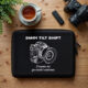 24mm Tilt Shift Camera Lens Design Laptop Sleeve, 15" or 17" - Thumbnail Image 4