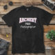 Archery Mom Photographer Cotton T-Shirt - Thumbnail Image 3