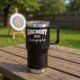 Archery Mom Photographer Insulated 20oz Travel Mug - Thumbnail Image 3