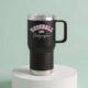 Baseball Mom Photographer Insulated Travel Mug, 20oz - Thumbnail Image 2
