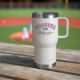 Baseball Mom Photographer Insulated Travel Mug, 20oz - Thumbnail Image 5