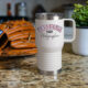 Baseball Mom Photographer Insulated Travel Mug, 20oz - Thumbnail Image 8