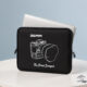 Shutter Swag Designs 35mm Camera Lens Photographer Laptop Sleeve 15 inches