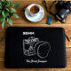 Shutter Swag Designs 35mm Camera Lens Photographer Laptop Sleeve 17 inches
