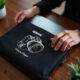 Shutter Swag Designs 50mm Camera Lens Photographer Laptop Sleeve 15 inches