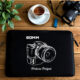 Shutter Swag Designs 50mm Camera Lens Photographer Laptop Sleeve 17 inches