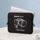 50mm f1.4 Camera Lens Design Laptop Sleeve - 15", 17" - Thumbnail Image 4