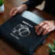 Shutter Swag Designs 50mm f1.4 Camera Lens Photographer Laptop Sleeve 15in