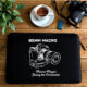 Shutter Swag Designs 65mm Macro Camera Lens Photographer Laptop Sleeve 17 inches