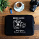 Shutter Swag Designs 65mm Macro Camera Lens Photographer Laptop Sleeve 15 inches