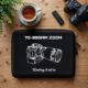 Shutter Swag Designs 70-200mm Zoom Camera Lens Photographer Laptop Sleeve 15 inches