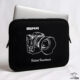 Shutter Swag Designs 85mm Camera Lens Photographer Laptop Sleeve 15 inches