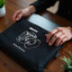 Shutter Swag Designs 85mm Camera Lens Photographer Laptop Sleeve 15 inches