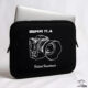 Shutter Swag Designs 85mm f1.4mm Zoom Camera Lens Photographer Laptop Sleeve 15 inches