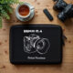 Shutter Swag Designs 85mm f1.4 Zoom Camera Lens Photographer Laptop Sleeve 15 inches