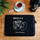 Shutter Swag Designs 85mm f1.4mm Zoom Camera Lens Photographer Laptop Sleeve 15 inches