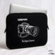 135mm Camera Lens Design Laptop Sleeve - 15", 17" - Thumbnail Image 4