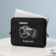 135mm Camera Lens Design Laptop Sleeve - 15", 17" - Thumbnail Image 2