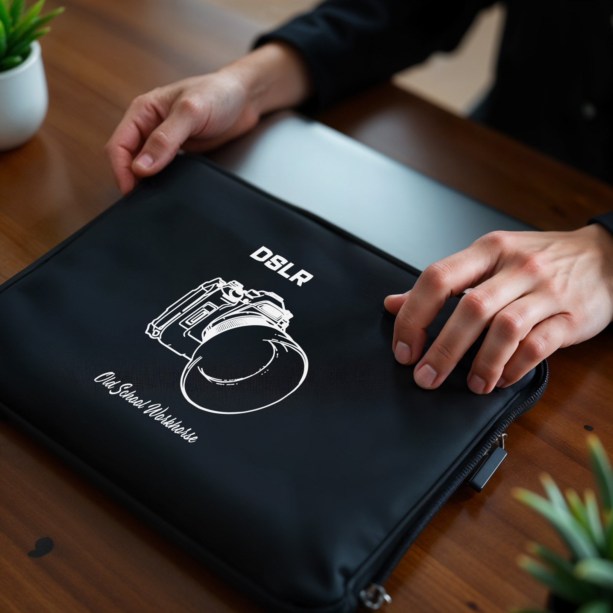 Shutter Swag Designs DSLR Camera Body Photographer Laptop Sleeve 15 inches