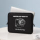 Mirrorless Camera Body Design Laptop Sleeve - 15", 17" - Thumbnail Image 2