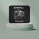 Shutter Swag Designs 24mm f1.4 Camera Lens Photographer Mouse Pad