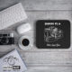 Shutter Swag Designs 24mm f1.4 Camera Lens Photographer Mouse Pad